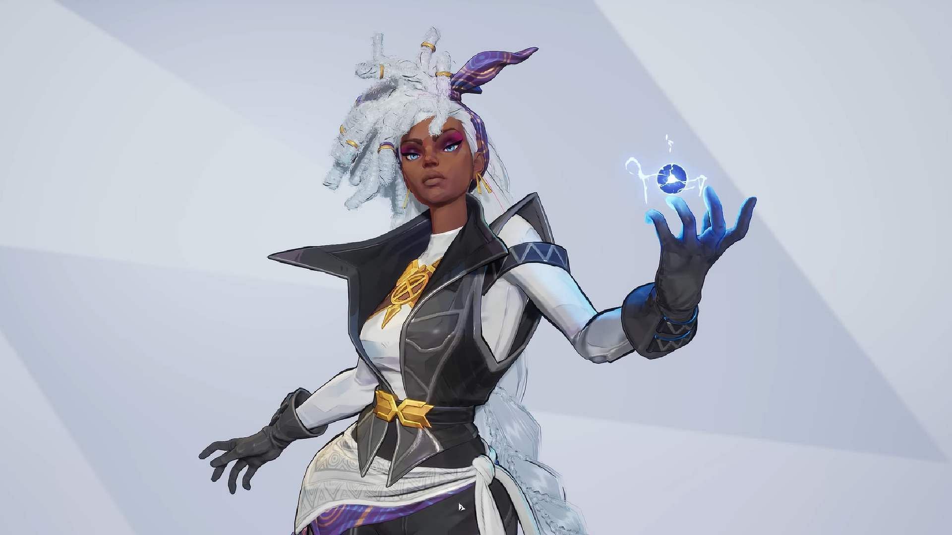 A closer look at the Ultimate Wind Rider skin for Storm (Image via NetEase Games || YouTube@JayShockblast)